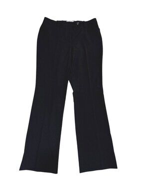 NWT Calvin Klein Petite Modern Fit Tapered Pants Black 6P MSRP $80